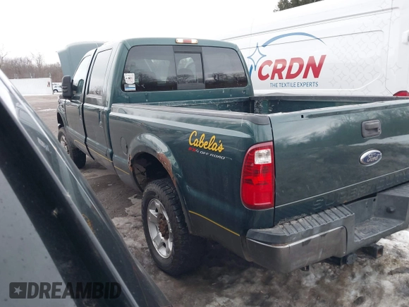 2010 Ford Super Duty F-250 SRW XL with VIN 1FTSW2B50AEA06431, listed as a IAAI auction lot 41406607 with 229,665 mi miles. Bid and sale history available at carsss.com. Image 3.