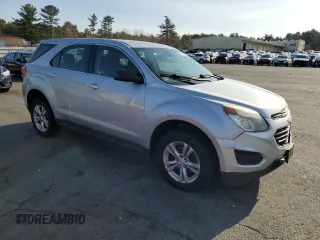 2016 Chevrolet Equinox LS with VIN 2GNFLEEK5G6224849, listed as a Copart auction lot 51519505 with Not Provided miles and Salvage Title. Bid and sale history available at DreamBid. Image 4.
