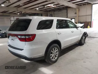 2020 Dodge Durango Pursuit with VIN 1C4RDJFG4LC309494, listed as a IAAI auction lot 41835668 with Not provided miles and . Bid and sale history available at DreamBid. Image 4.