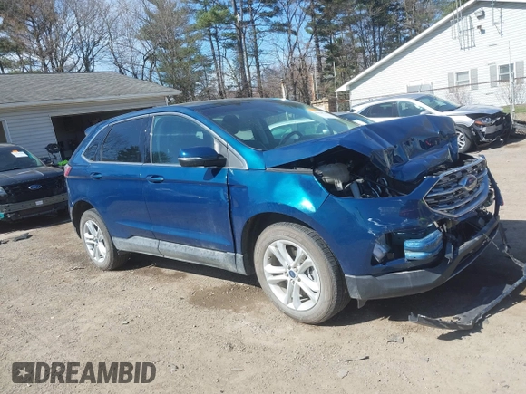 2020 Ford Edge SEL with VIN 2FMPK4J97LBA25067, listed as a IAAI auction lot 41824744 with 100,232 mi miles. Bid and sale history available at carsss.com. Image 1.