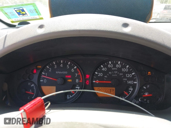 2012 Nissan Xterra S z VIN 5N1AN0NW9CN800611, wystawiony jako IAAI lot #42188540 z przebiegiem 152 289 mil mil oraz . Historia ofert i sprzedaży dostępna na DreamBid. Obrazek 7.