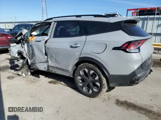 2024 Kia Sportage X-Line with VIN 5XYK6CDF6RG159488, listed as a Copart auction lot 44323165 with Not Provided miles and Salvage Title. Bid and sale history available at carsss.com. Image 2.