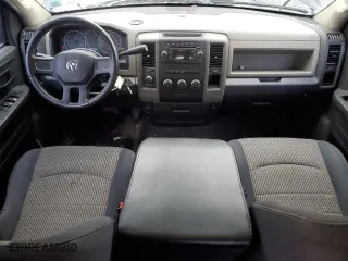 2010 Dodge Ram 1500 ST with VIN 1D7RV1GP5AS240447, listed as a Copart auction lot 84054314 with 160,843 mi miles and Salvage Title. Bid and sale history available at carsss.com. Image 8.