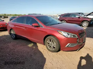2016 Hyundai Sonata SE z VIN 5NPE24AF9GH360729, wystawiony jako Copart lot #58663375 z przebiegiem 140 837 mil mil oraz Szkoda całkowita • Salvage title. Historia ofert i sprzedaży dostępna na DreamBid. Obrazek 4.