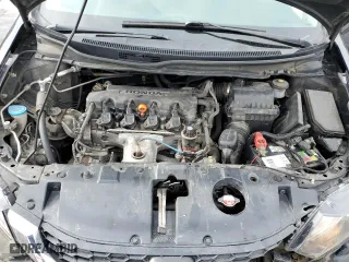 2013 Honda Civic Sdn LX with VIN 2HGFB2F41DH021744, listed as a Copart auction lot 46182685 with 212,380 mi miles and Salvage Title. Bid and sale history available at carsss.com. Image 11.