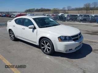 2008 Dodge Avenger R/T with VIN 1B3LC76MX8N638585, listed as a IAAI auction lot 42032788 with 291,365 mi miles and . Bid and sale history available at carsss.com. Image 1.