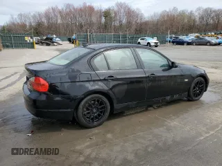 2006 BMW 3 Series 325i with VIN WBAVB13506KX32149, listed as a Copart auction lot 51583305 with 0 mi miles and Salvage Title. Bid and sale history available at carsss.com. Image 3.