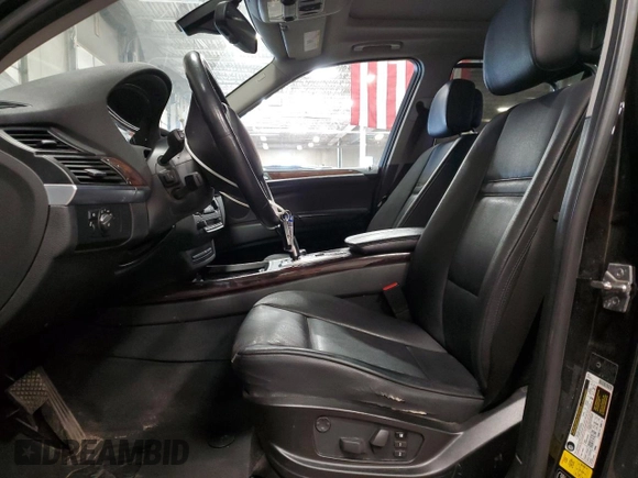 2011 BMW X5 35i z VIN 5UXZV4C52BL743475, wystawiony jako Copart lot #56238615 z przebiegiem 218 738 mil mil oraz Szkoda całkowita • Salvage title. Historia ofert i sprzedaży dostępna na DreamBid. Obrazek 7.