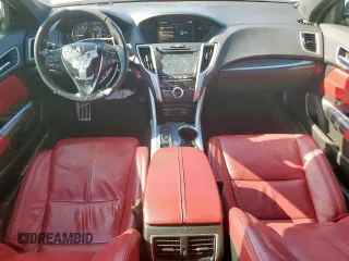 2018 Acura TLX w/A-SPEC Pkg with VIN 19UUB2F69JA010803, listed as a Copart auction lot 54090365 with 96,961 mi miles and Salvage title. Bid and sale history available at DreamBid. Image 8.