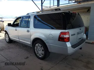 2014 Ford Expedition Max Limited with VIN 1FMJK2A52EEF23658, listed as a Copart auction lot 55168955 with 67,714 mi miles and Salvage Title. Bid and sale history available at DreamBid. Image 2.