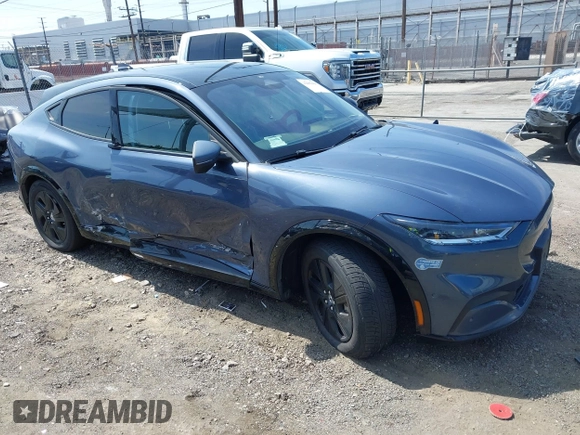 2021 Ford Mustang Mach-E California Route 1 with VIN 3FMTK2R70MMA41276, listed as a IAAI auction lot 42485400 with 108,897 mi miles and . Bid and sale history available at DreamBid. Image 1.