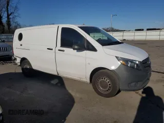 2022 Mercedes-Benz Metris Cargo with VIN W1YV0BEY4N4163973, listed as a Copart auction lot 87427614 with 19,490 mi miles and Salvage Title. Bid and sale history available at carsss.com. Image 4.