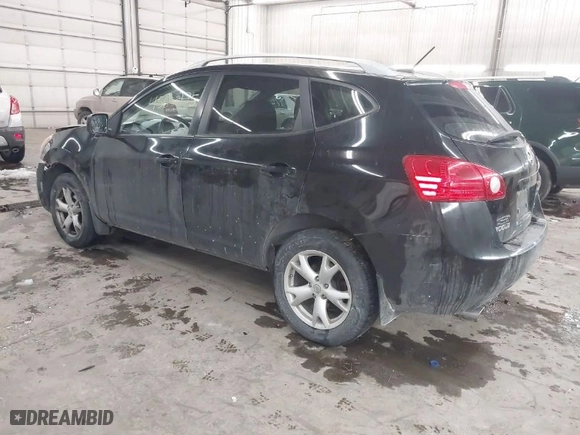 2009 Nissan Rogue S with VIN JN8AS58V29W443535, listed as a IAAI auction lot 41565975 with 222,403 mi miles. Bid and sale history available at carsss.com. Image 3.