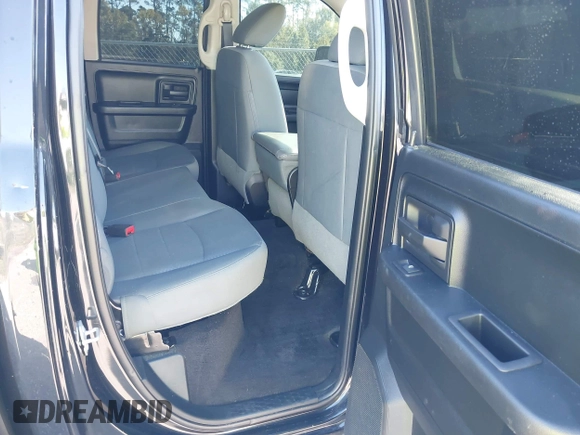 2017 Ram 1500 Express with VIN 1C6RR7FT5HS656094, listed as a IAAI auction lot 40878014 with 91,949 mi miles and . Bid and sale history available at DreamBid. Image 8.