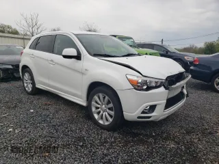 2011 Mitsubishi Outlander Sport SE with VIN JA4AP4AU5BZ009343, listed as a Copart auction lot 52790585 with 75,153 mi miles and Salvage Title. Bid and sale history available at carsss.com. Image 4.