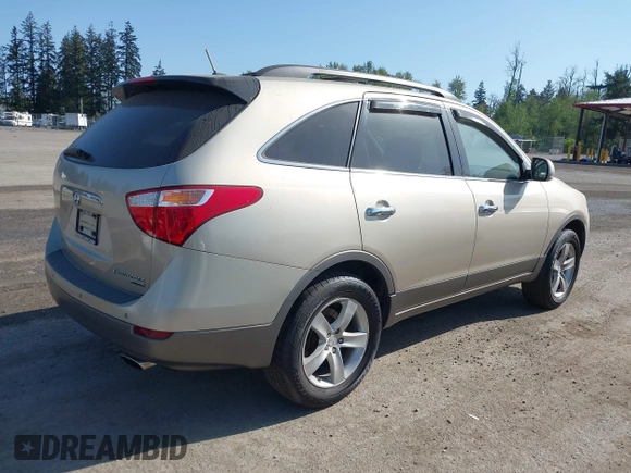 2007 Hyundai Veracruz GLS with VIN KM8NU13C07U028238, listed as a IAAI auction lot 42122348 with 178,690 mi miles and . Bid and sale history available at DreamBid. Image 4.