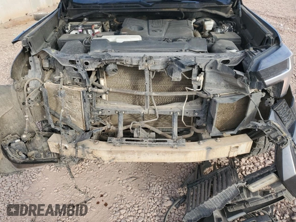 2022 Toyota Tundra 4WD SR5 with VIN 5TFLA5DB0NX001862, listed as a Copart auction lot 87612255 with 69,104 mi miles and Salvage Title. Bid and sale history available at carsss.com. Image 12.