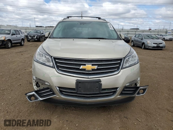 2016 Chevrolet Traverse LTZ with VIN 1GNKVJKD3GJ192400, listed as a Copart auction lot 52664495 with 150,272 mi miles and Salvage Title. Bid and sale history available at DreamBid. Image 5.