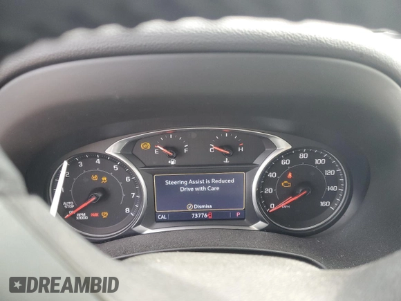 2019 GMC Terrain Denali with VIN 3GKALXEX2KL401165, listed as a Copart auction lot 42923105 with 73,776 mi miles and Salvage Title. Bid and sale history available at carsss.com. Image 9.
