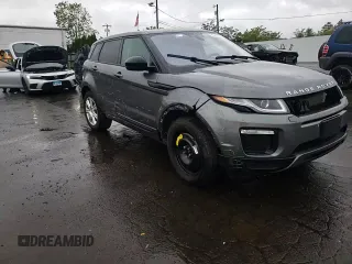 2018 Land Rover Range Rover Evoque SE with VIN SALVP2RXXJH312254, listed as a Copart auction lot 58063505 with 91,553 mi miles and Salvage title. Bid and sale history available at DreamBid. Image 14.