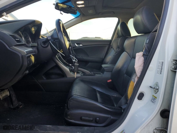 2013 Acura TSX with VIN JH4CU2F45DC010937, listed as a Copart auction lot 88122415 with 129,354 mi miles and Salvage Title. Bid and sale history available at carsss.com. Image 7.