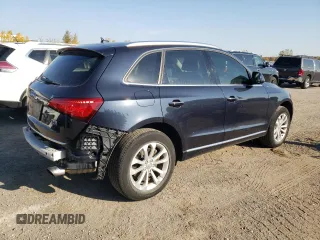 2016 Audi Q5 with VIN WA1C7AFP4GA125679, listed as a Copart auction lot 76566994 with 73,455 mi miles and Salvage title. Bid and sale history available at DreamBid. Image 3.
