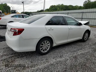 2012 Toyota Camry L with VIN 4T4BF1FK8CR246928, listed as a Copart auction lot 54001015 with 134,095 mi miles and Salvage Title. Bid and sale history available at carsss.com. Image 3.