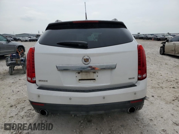 2014 Cadillac SRX Performance Collection with VIN 3GYFNCE34ES659404, listed as a Copart auction lot 54991955 with 169,308 mi miles and Clean title. Bid and sale history available at DreamBid. Image 6.