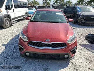 2021 Kia Forte LXS with VIN 3KPF24AD2ME383594, listed as a Copart auction lot 49260435 with 54,340 mi miles and Salvage Title. Bid and sale history available at carsss.com. Image 5.