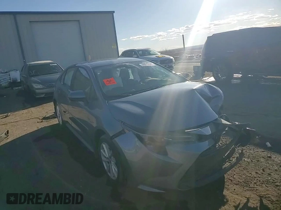 2024 Toyota Corolla LE with VIN 5YFB4MDE4RP182296, listed as a Copart auction lot 46612845 with Not Provided miles and Salvage Title. Bid and sale history available at carsss.com. Image 13.