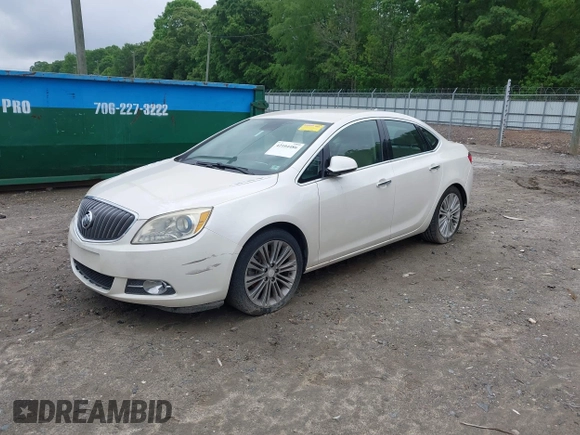 2014 Buick Verano with VIN 1G4PP5SK2E4145963, listed as a IAAI auction lot 42104486 with 121,151 mi miles. Bid and sale history available at carsss.com. Image 2.
