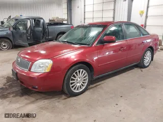 2006 Mercury Montego Premier with VIN 1MEHM43186G609127, listed as a IAAI auction lot 41344556 with 162,218 mi miles. Bid and sale history available at carsss.com. Image 2.