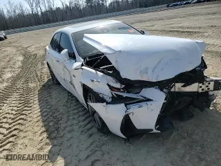 2017 Lexus IS with VIN JTHBA1D28H5041674, listed as a Copart auction lot 43038745 with 0 mi miles and Salvage Title. Bid and sale history available at carsss.com. Image 10.