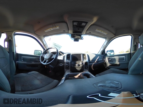 2018 Ram 1500 Big Horn with VIN 1C6RR7GG2JS247462, listed as a IAAI auction lot 41628057 with 146,686 mi miles and . Bid and sale history available at DreamBid. Image 18.