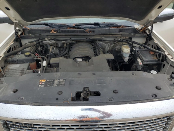 2015 GMC Sierra 1500 Denali with VIN 3GTU2WEC8FG207970, listed as a Copart auction lot 52311325 with 0 mi miles and Salvage Title. Bid and sale history available at carsss.com. Image 11.