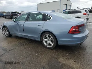 2018 Volvo S90 Momentum with VIN LVY982MK6JP022173, listed as a Copart auction lot 51454185 with 73,872 mi miles and Salvage Title. Bid and sale history available at carsss.com. Image 2.