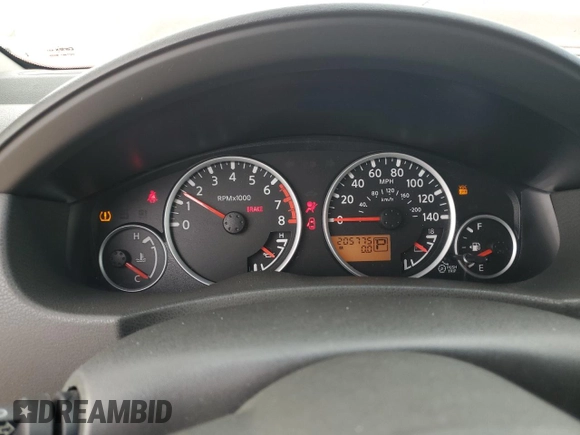 2009 Nissan Pathfinder LE z VIN 5N1AR18U39C601742, wystawiony jako Copart lot #53557095 z przebiegiem 205 775 mil mil oraz Szkoda całkowita • Salvage title. Historia ofert i sprzedaży dostępna na DreamBid. Obrazek 9.
