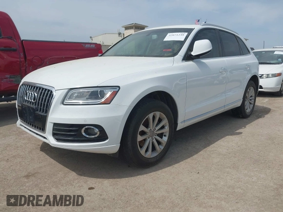 2016 Audi Q5 Premium Plus with VIN WA1L2AFP6GA038557, listed as a IAAI auction lot 42071248 with 188,772 mi miles. Bid and sale history available at carsss.com. Image 17.