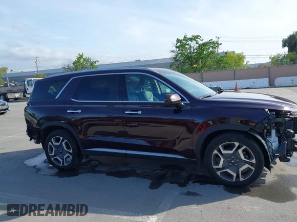 2024 Hyundai Palisade Limited z VIN KM8R54GE2RU678722, wystawiony jako IAAI lot #42052885 z przebiegiem 19 757 mil mil oraz . Historia ofert i sprzedaży dostępna na DreamBid. Obrazek 14.