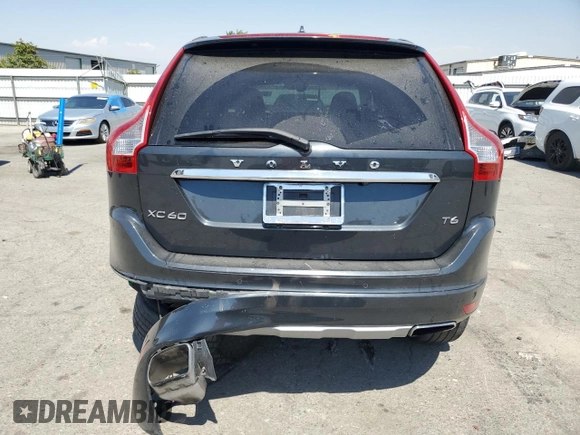 2016 Volvo XC60 T6 Drive-E z VIN YV449MDK9G2784944, wystawiony jako Copart lot #57964524 z przebiegiem 76 139 mil mil oraz Szkoda całkowita • Salvage title. Historia ofert i sprzedaży dostępna na DreamBid. Obrazek 6.