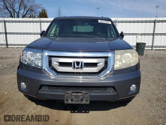 2011 Honda Pilot EX-L with VIN 5FNYF4H56BB078599, listed as a Copart auction lot 48914855 with 230,351 mi miles and Clean Title. Bid and sale history available at DreamBid. Image 5.