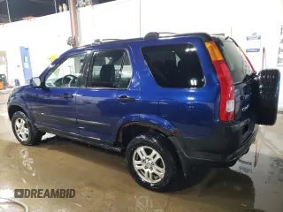 2002 Honda CR-V EX with VIN JHLRD78832C010623, listed as a Copart auction lot 85372244 with 269,171 mi miles and Clean Title. Bid and sale history available at carsss.com. Image 2.