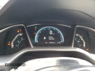 2016 Honda Civic EX with VIN 19XFC2F74GE233267, listed as a Copart auction lot 50123275 with 70,018 mi miles and Salvage Title. Bid and sale history available at DreamBid. Image 9.