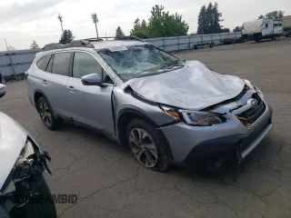 2020 Subaru Outback Limited z VIN 4S4BTANC9L3151118, wystawiony jako Copart lot #53000025 z przebiegiem Nie podano mil oraz Szkoda całkowita • Salvage title. Historia ofert i sprzedaży dostępna na DreamBid. Obrazek 4.