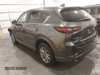 2024 Mazda CX-5 S Select with VIN JM3KFBBL0R0407444, listed as a IAAI auction lot 41475326 with 11,370 mi miles and . Bid and sale history available at DreamBid. Image 3.