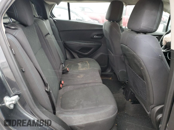 2016 Chevrolet Trax LS with VIN 3GNCJKSB1GL245561, listed as a Copart auction lot 47988605 with 260,028 mi miles and Salvage Title. Bid and sale history available at carsss.com. Image 10.
