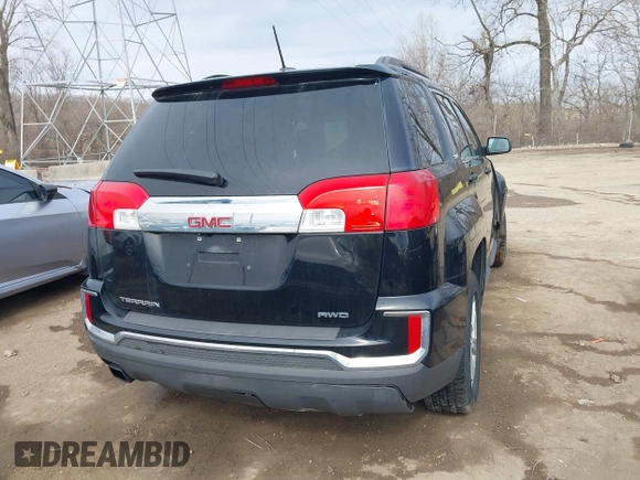 2016 GMC Terrain SLE with VIN 2GKFLTEK7G6288554, listed as a IAAI auction lot 41663861 with 97,430 mi miles. Bid and sale history available at carsss.com. Image 4.