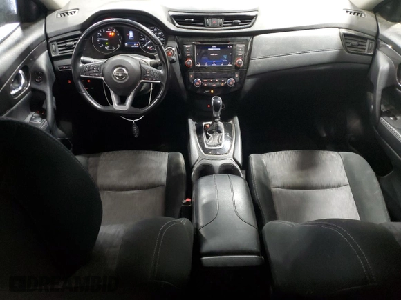 2020 Nissan Rogue SV z VIN JN8AT2MT0LW009007, wystawiony jako Copart lot #60568345 z przebiegiem 88 330 mil mil oraz Czysty tytuł • Clean title. Historia ofert i sprzedaży dostępna na DreamBid. Obrazek 8.