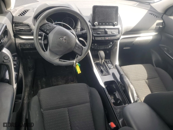 2023 Mitsubishi Eclipse Cross LE with VIN JA4ATVAA6PZ003386, listed as a Copart auction lot 46779775 with 25,628 mi miles and Salvage Title. Bid and sale history available at carsss.com. Image 8.