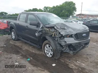 2020 Ford Ranger XL with VIN 1FTER4EH8LLA76750, listed as a IAAI auction lot 42377207 with 47,092 mi miles and . Bid and sale history available at DreamBid. Image 1.